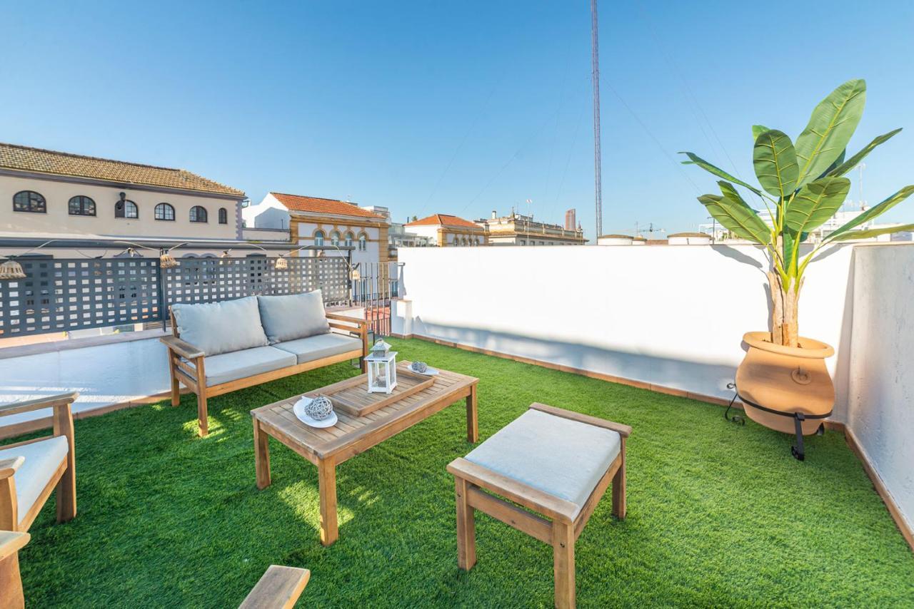 Apartament Alohamundi Velarde Sewilla Zewnętrze zdjęcie