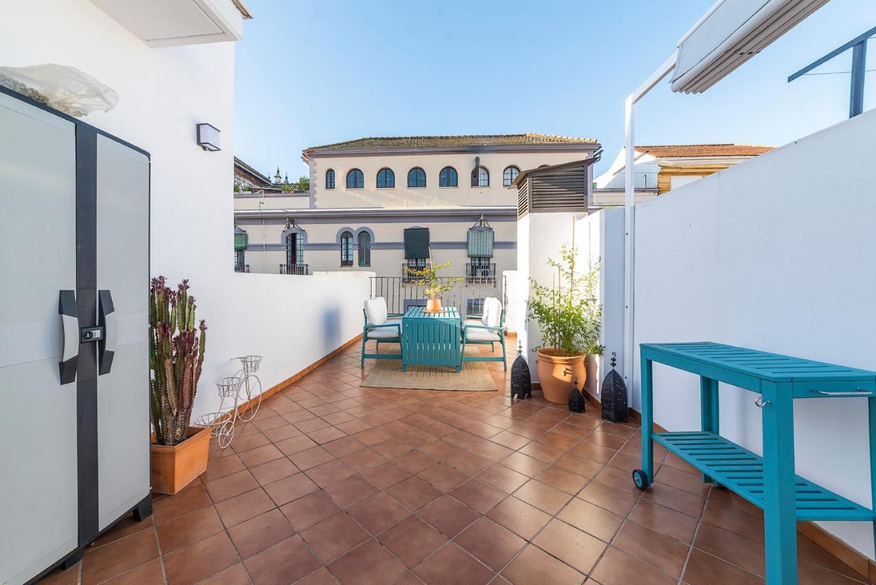 Apartament Alohamundi Velarde Sewilla Zewnętrze zdjęcie