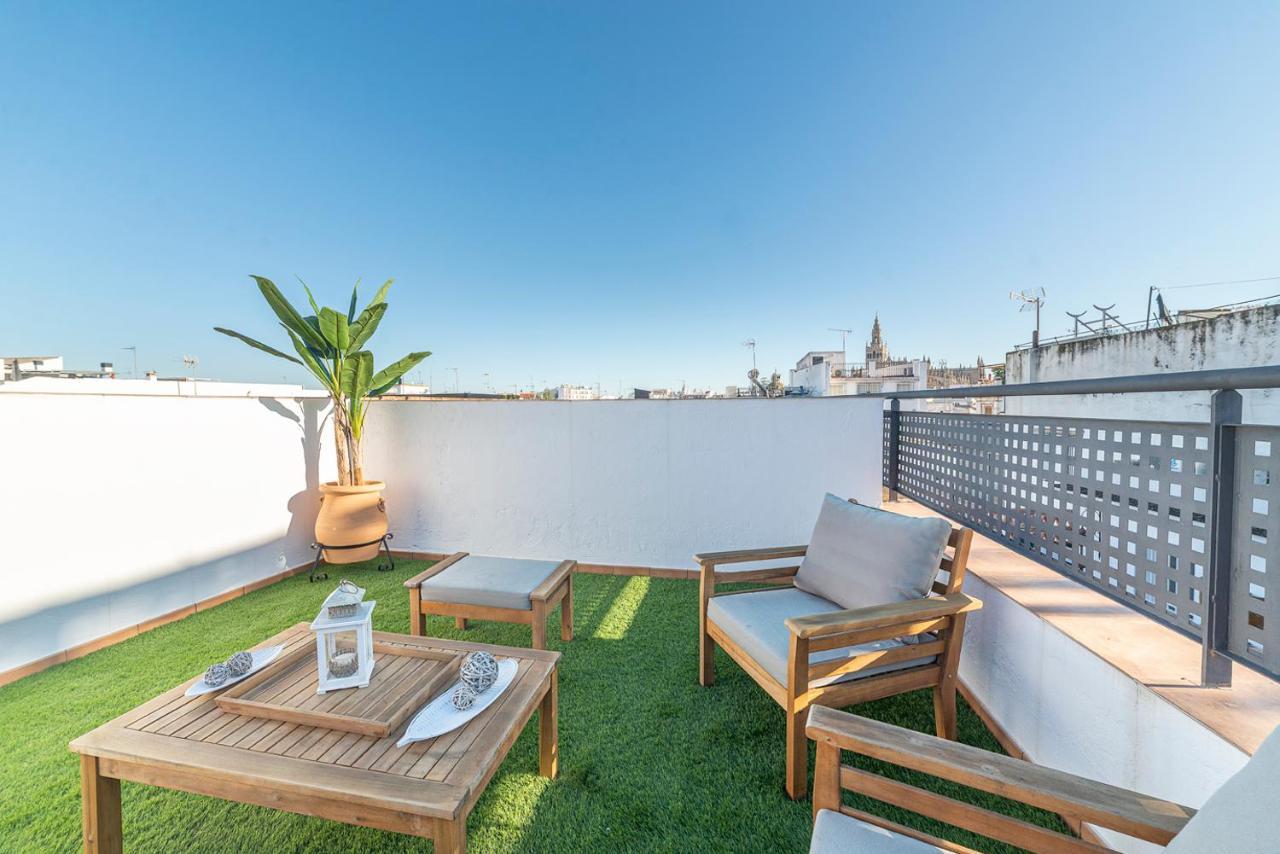 Apartament Alohamundi Velarde Sewilla Zewnętrze zdjęcie