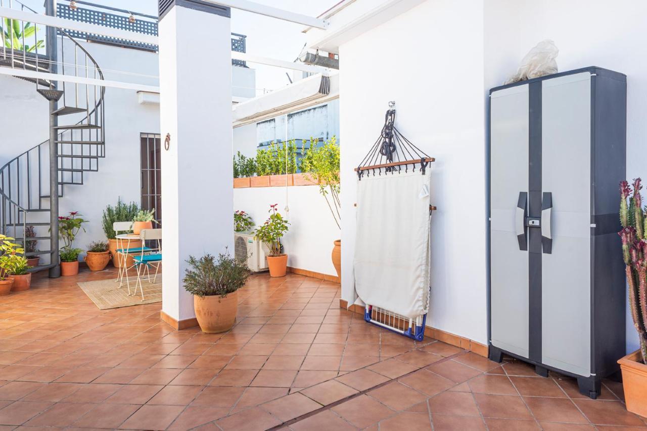 Apartament Alohamundi Velarde Sewilla Zewnętrze zdjęcie